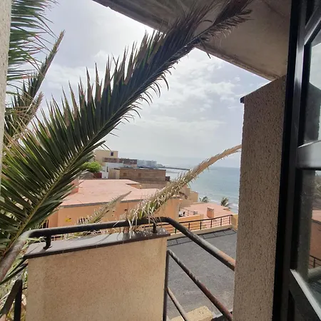 別荘 Alquilaencanarias Spectacular Terrace And Sea Views A