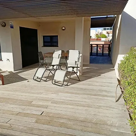 Alquilaencanarias Spectacular Terrace And Sea Views A Holiday home El Medano (Tenerife)