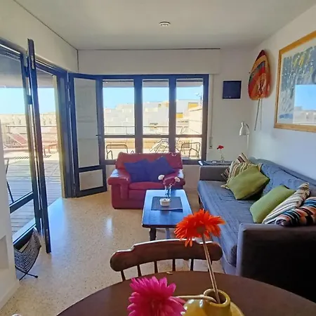 Alquilaencanarias Spectacular Terrace And Sea Views A Holiday home El Medano (Tenerife)