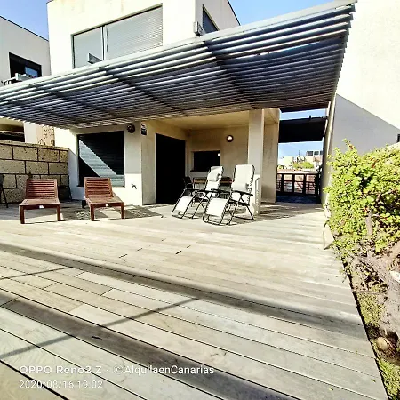 Alquilaencanarias Spectacular Terrace And Sea Views A 別荘 *
