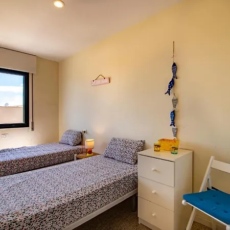 別荘 Alquilaencanarias Spectacular Terrace And Sea Views A